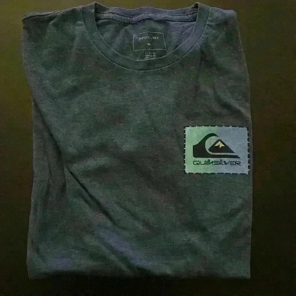 Quicksilver Men T-Shirt Short Sleeve - Picture 1 of 4